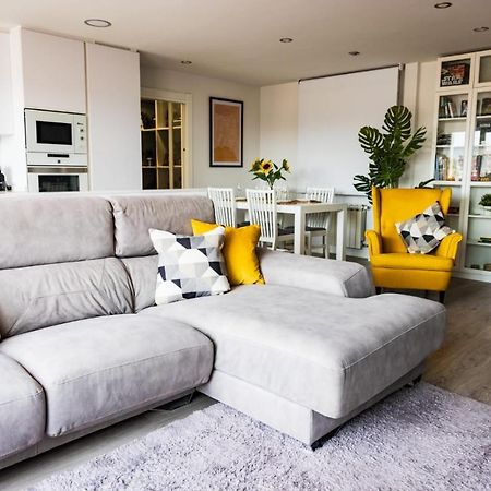 Apartament Lujoso Atico Entre 2 Playas Con Garaje, Terraza, Vistas Y Wifi Gijón Zewnętrze zdjęcie