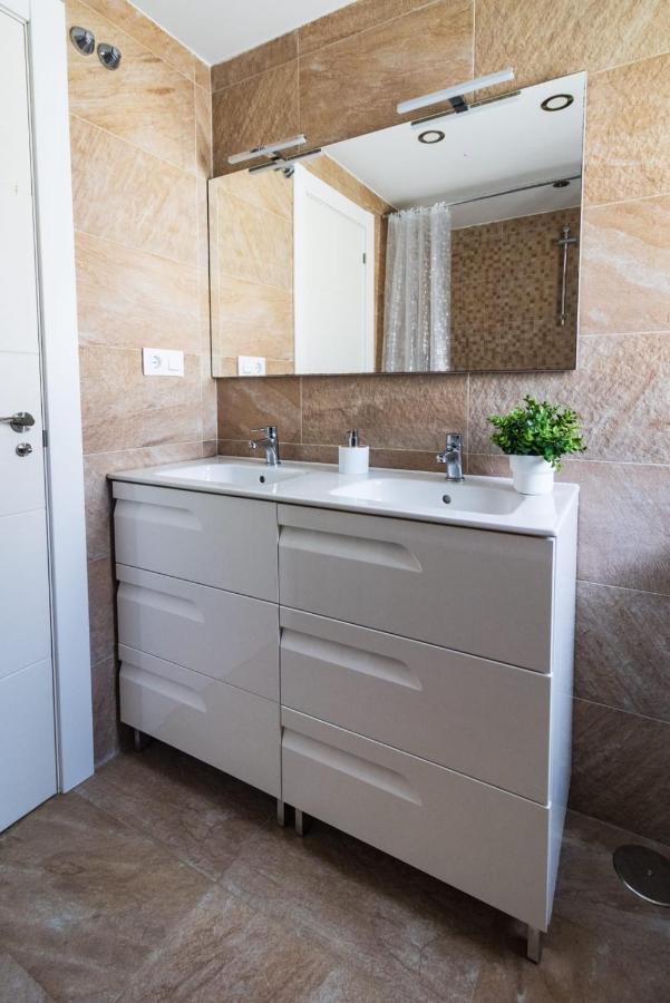 Apartament Lujoso Atico Entre 2 Playas Con Garaje, Terraza, Vistas Y Wifi Gijón Zewnętrze zdjęcie