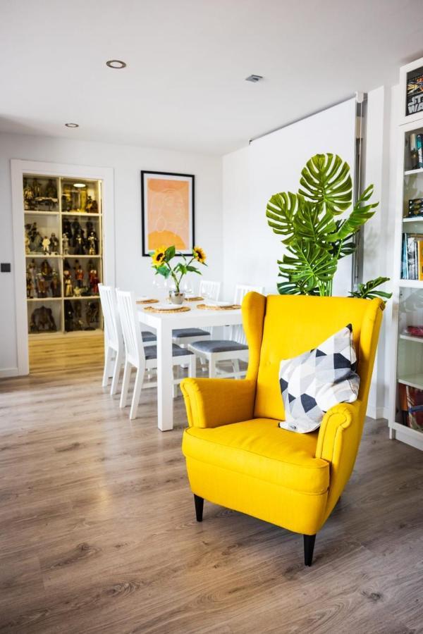 Apartament Lujoso Atico Entre 2 Playas Con Garaje, Terraza, Vistas Y Wifi Gijón Zewnętrze zdjęcie