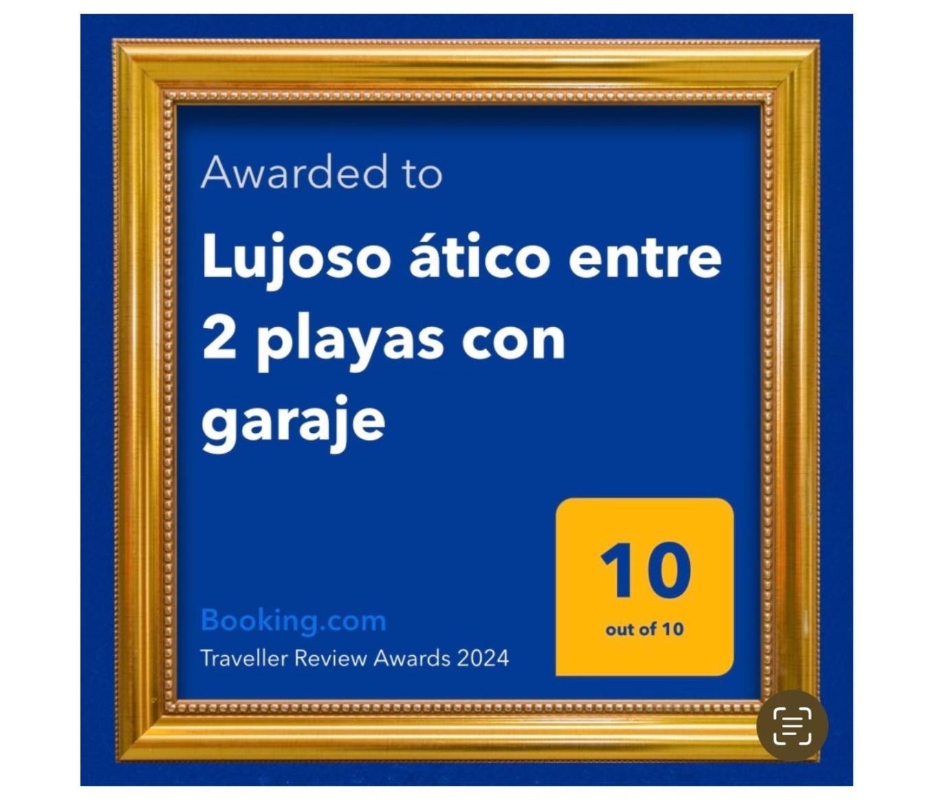 Apartament Lujoso Atico Entre 2 Playas Con Garaje, Terraza, Vistas Y Wifi Gijón Zewnętrze zdjęcie